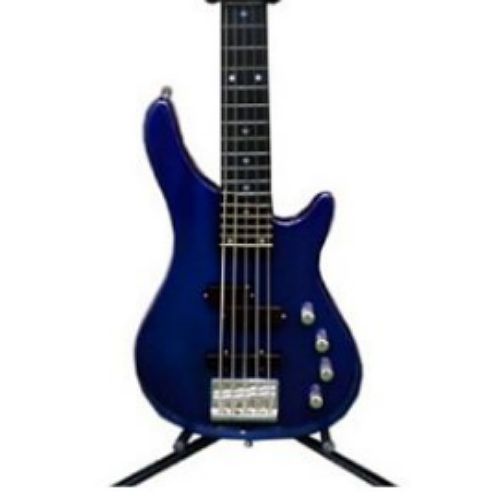 5 String  Bass Guitar  With Belt And Bag And Stand
