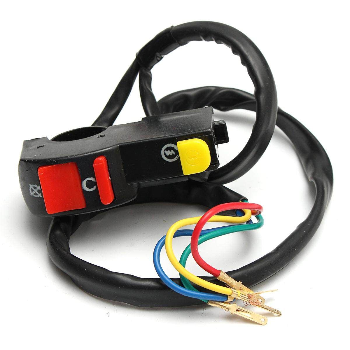 Full Wiring Harness Loom Start Switch Kit Pit Bike ATV 4 Go Kart 50 110cc 125cc