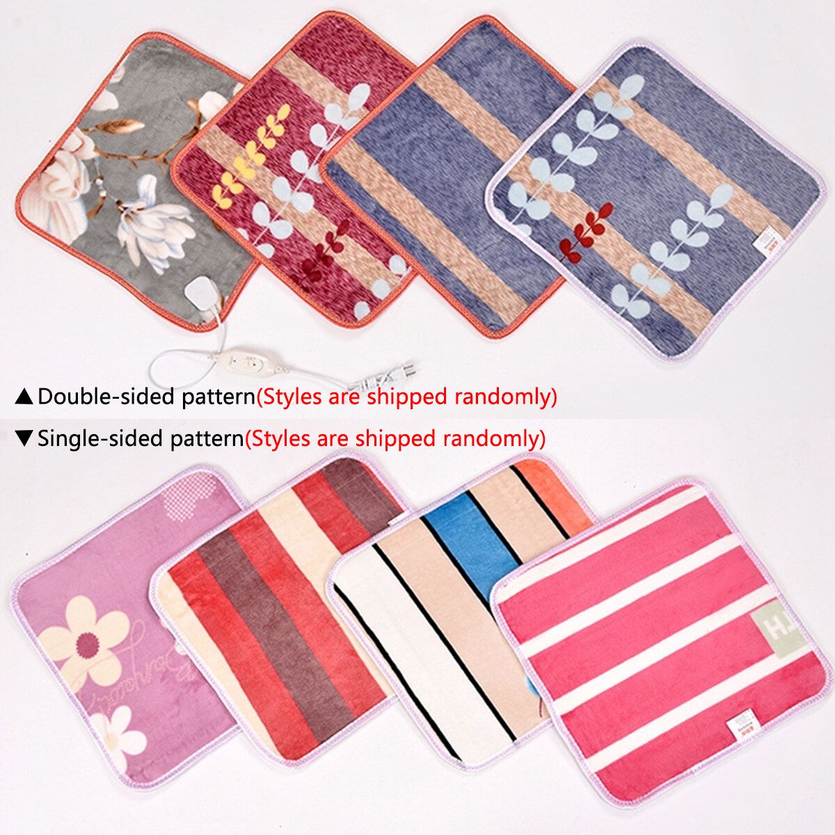 45x45cm Waterproof Puppy Electric Pet Heating Blanket Dog Cat Bed Heated Puppy Heater Mat Single Side