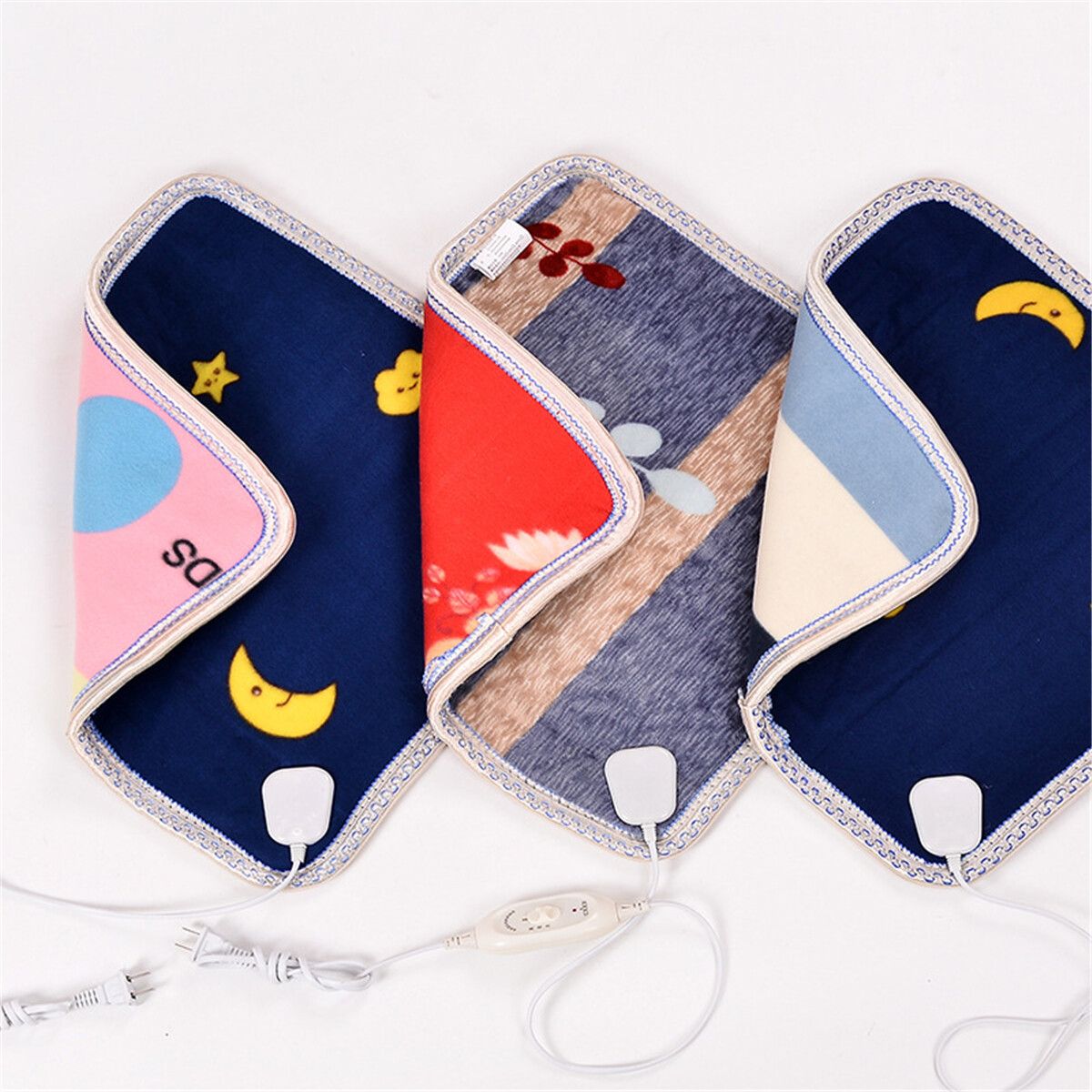 45x45cm Waterproof Puppy Electric Pet Heating Blanket Dog Cat Bed Heated Puppy Heater Mat Single Side