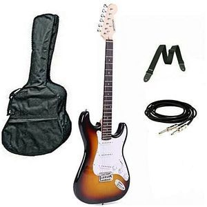 5 Strings Base Guitar With Stand, Belt And Bag