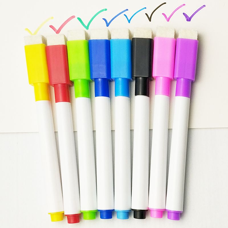 5/8pcs/lot Colorful Black School Classroom Whitebo