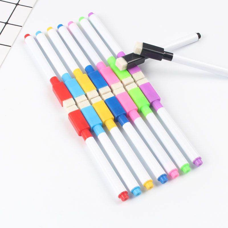 5/8pcs/lot Colorful Black School Classroom Whitebo