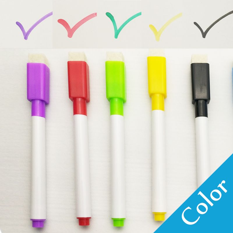 5/8pcs/lot Colorful Black School Classroom Whitebo