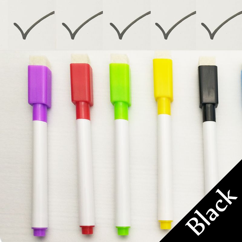 5/8pcs/lot Colorful Black School Classroom Whitebo