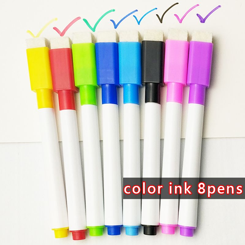 5/8pcs/lot Colorful Black School Classroom Whitebo