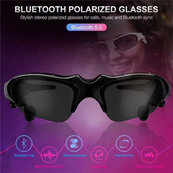 FBI Sport Stereo Bluetooth 5.0 Headset Driving Sunglasses/mp23 Riding Eyes Glasses