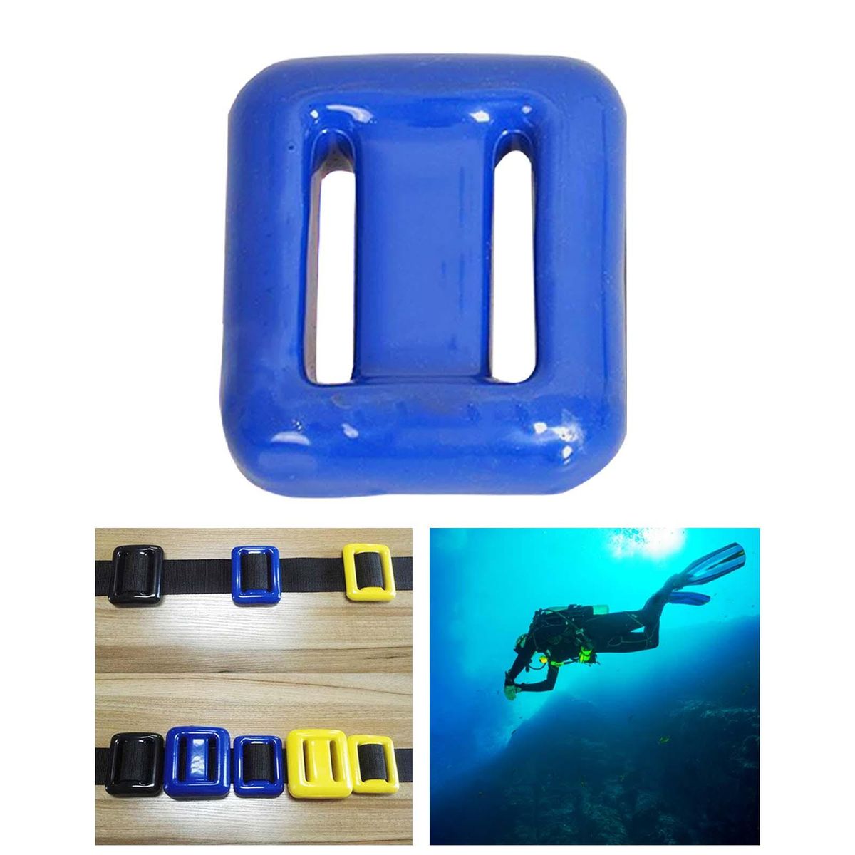 Solid Scuba Weights Diving 0.5kg To 1.5kg Counterweight