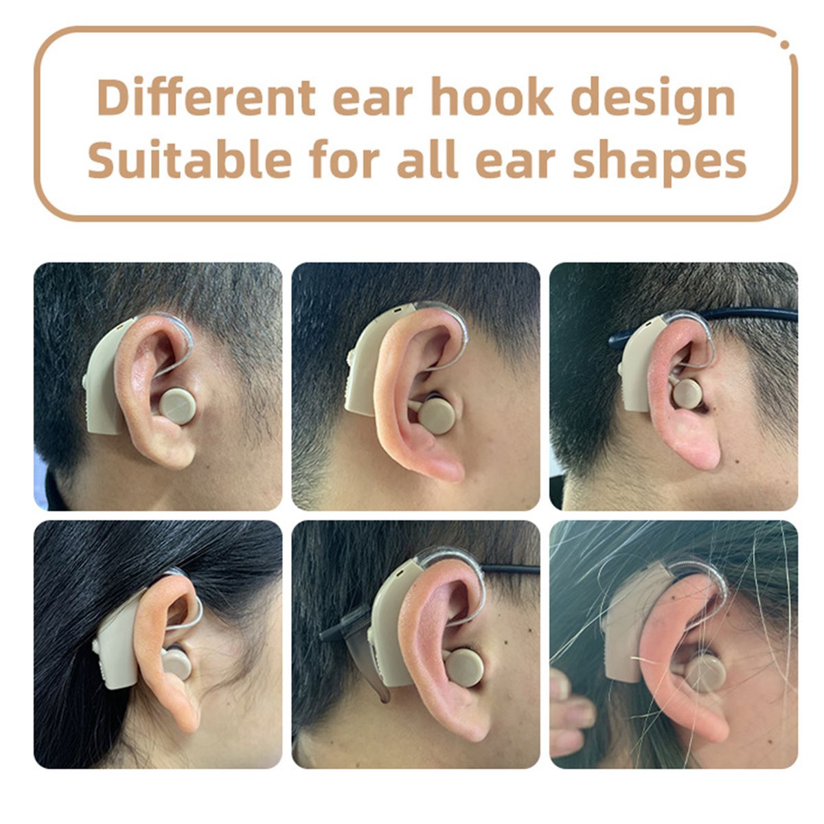 Sound Amplifier Hearing Aids In Ear Hearing Enhancement