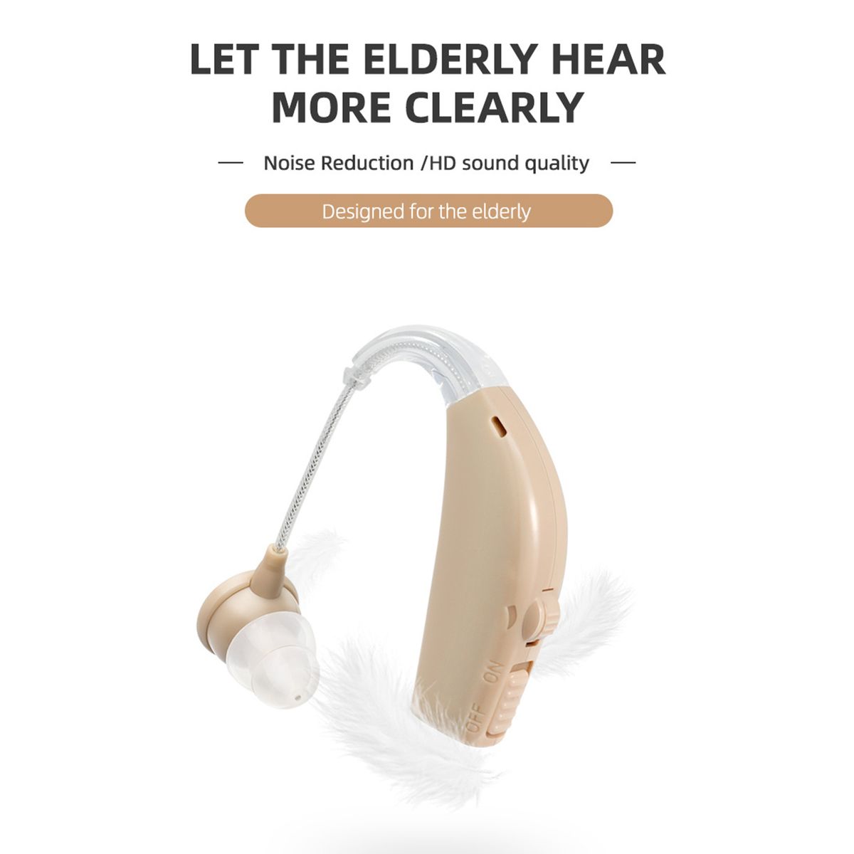 Sound Amplifier Hearing Aids In Ear Hearing Enhancement