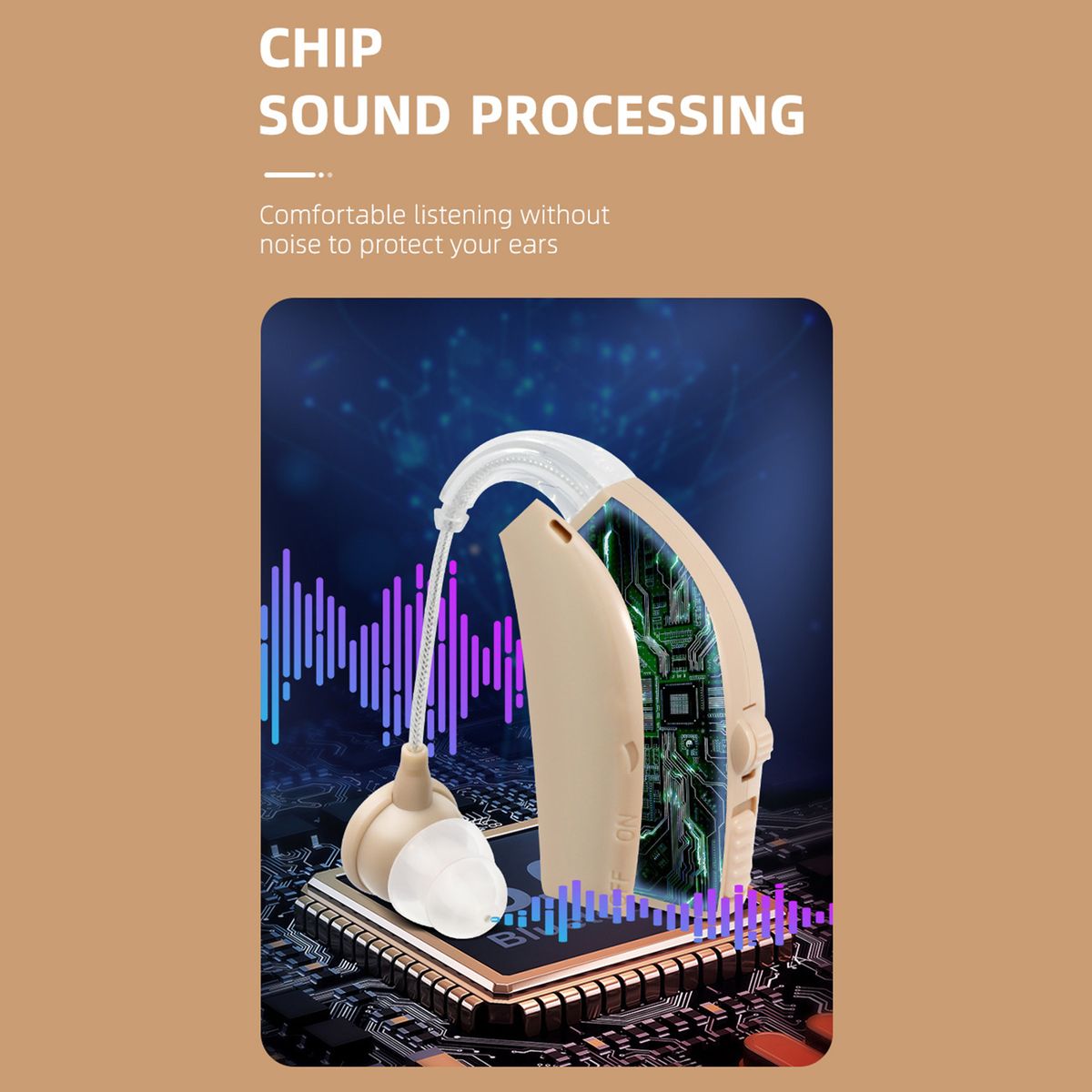 Sound Amplifier Hearing Aids In Ear Hearing Enhancement