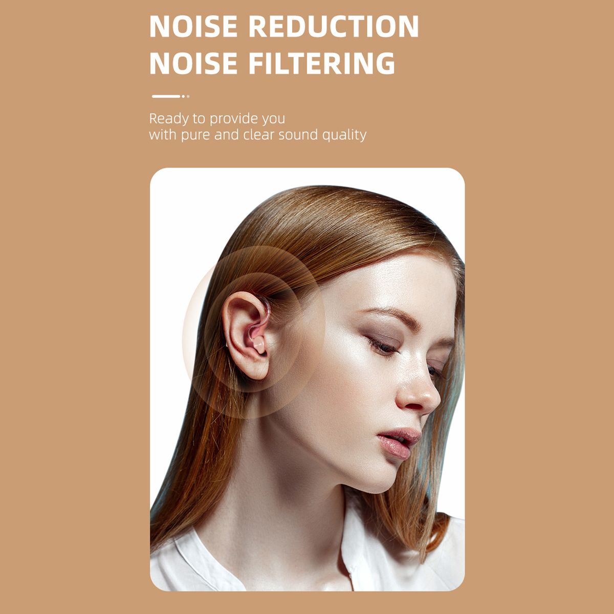 Sound Amplifier Hearing Aids In Ear Hearing Enhancement