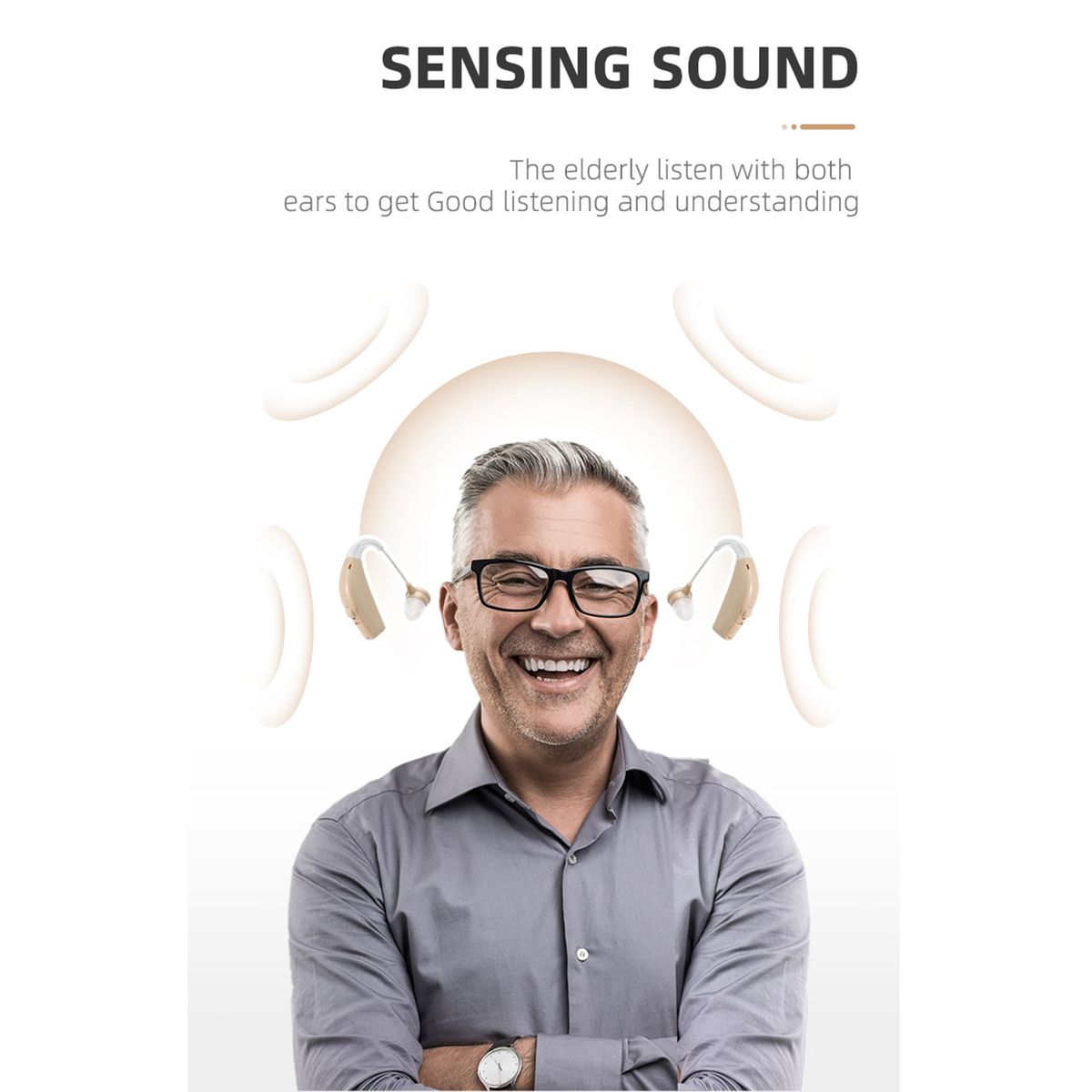 Sound Amplifier Hearing Aids In Ear Hearing Enhancement