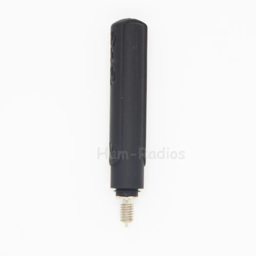 5.5cm GPS 380-430Mhz high gain Antenna for MOTOROLA Tetra Radio MTH800 & MTP850 380-430 MHz Black