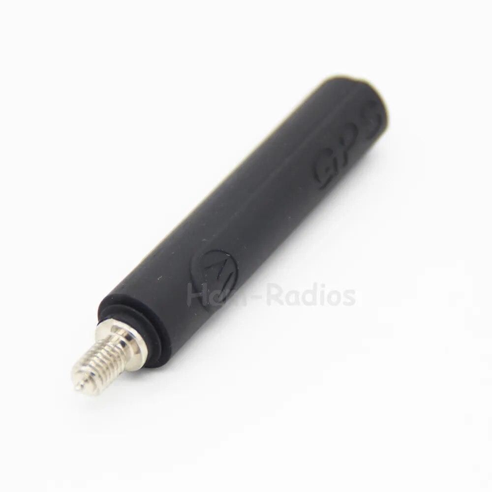 5.5cm GPS 380-430Mhz high gain Antenna for MOTOROLA Tetra Radio MTH800 & MTP850 380-430 MHz Black