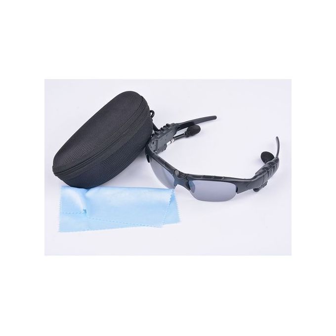 FBI Sunglasses Wireless Earphone Smart UBC Cycling Sport Music Bike Sun Glasses Headphone With Mic