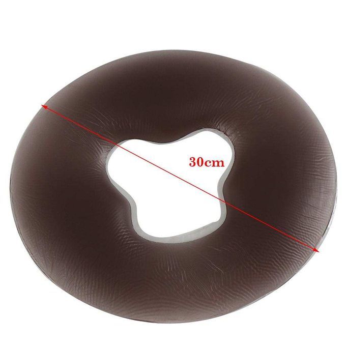 Spa  Face Cradle Pillow Beauty Salon Facial Bed Headrest Coffee