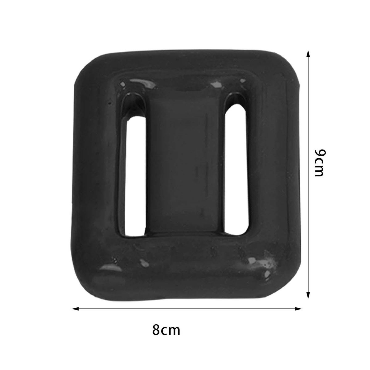 Coated Diving Assorted Weights For Scuba Black 1500g