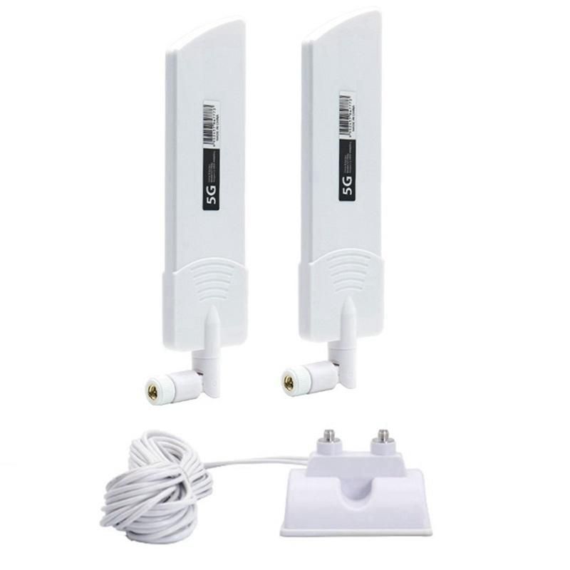 5G WiFi Dual Band Sucker Antenna 42Dbi Signal Booster Amplif