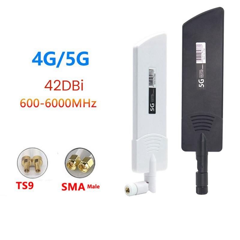 5G WiFi Dual Band Sucker Antenna 42Dbi Signal Booster Amplif