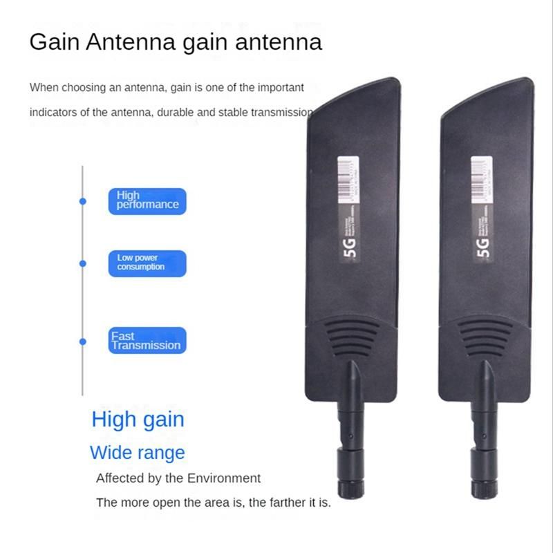 5G WiFi Dual Band Sucker Antenna 42Dbi Signal Booster Amplif