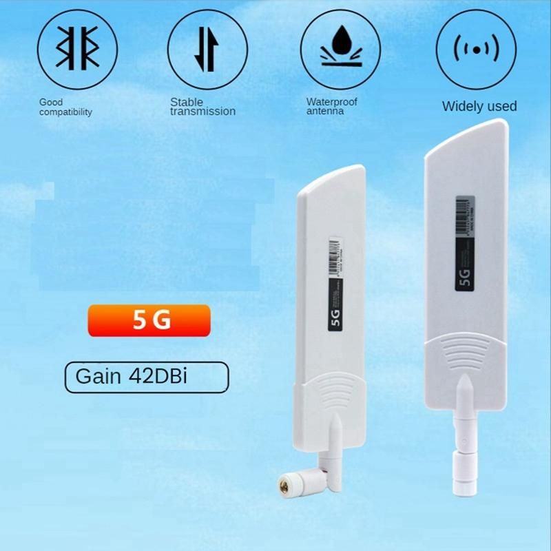 5G WiFi Dual Band Sucker Antenna 42Dbi Signal Booster Amplif