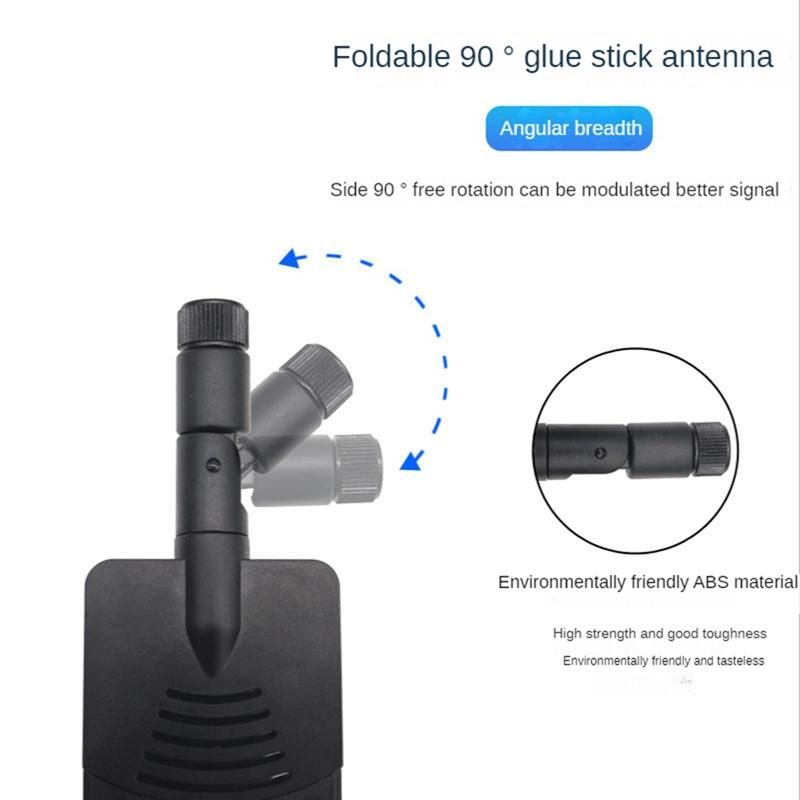 5G WiFi Dual Band Sucker Antenna 42Dbi Signal Booster Amplif