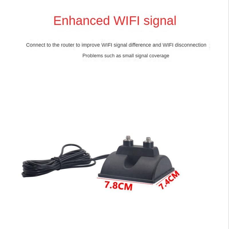 5G WiFi Dual Band Sucker Antenna 42Dbi Signal Booster Amplif
