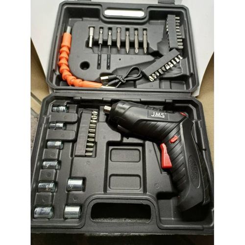 Drilling Machine Set - Hand Drilling Machine - Nail Drill - Blacl