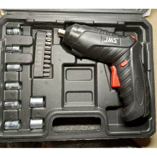 Drilling Machine Set - Hand Drilling Machine - Nail Drill - Blacl