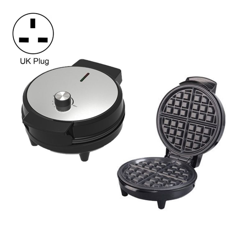 Waffle Maker Breakfast Bread Maker 1000W Waffle Maker(UK Plug)