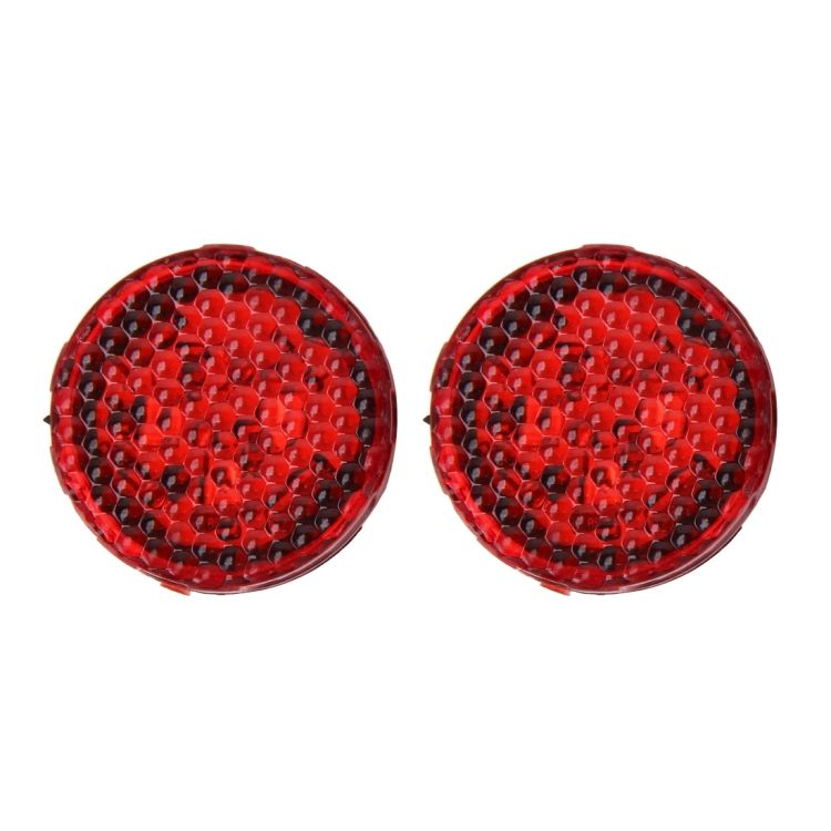 2 PCS Car Door Anti-collision Warning Strobe Light