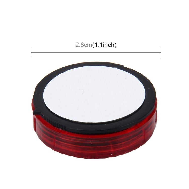 2 PCS Car Door Anti-collision Warning Strobe Light
