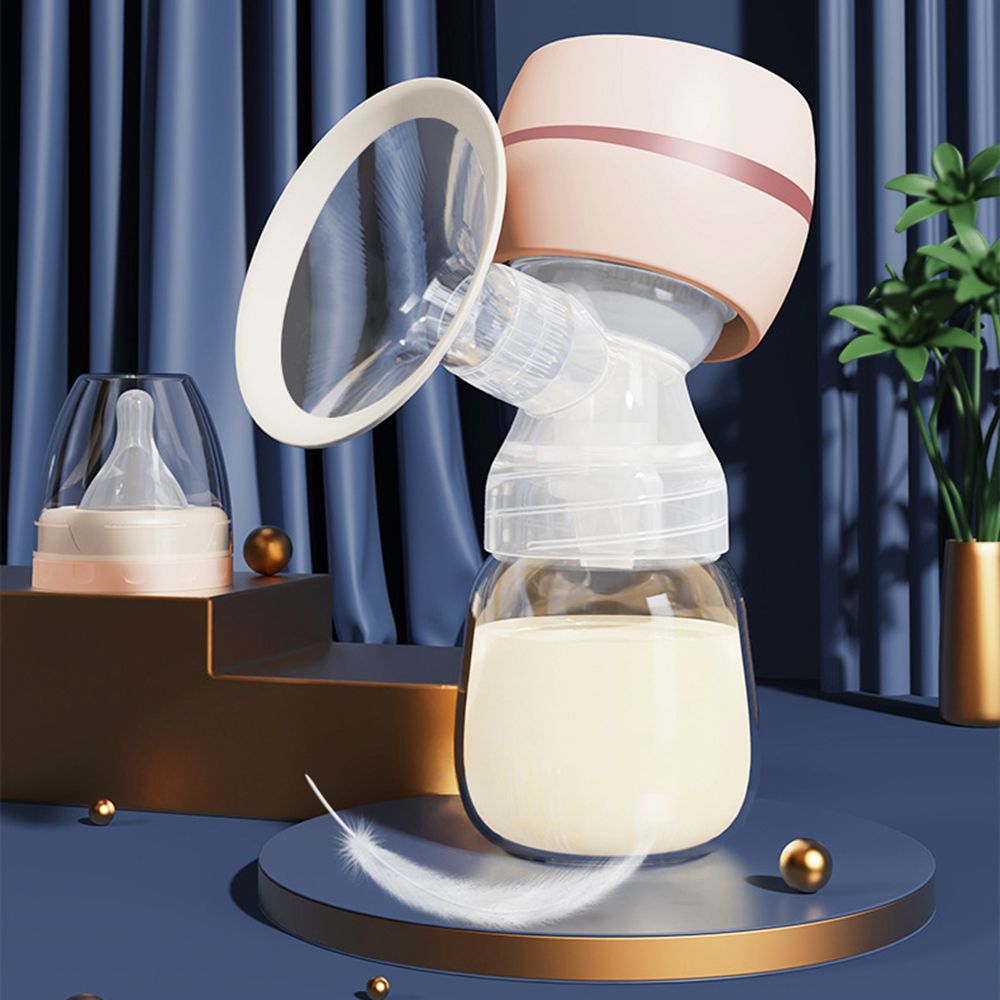 Portable Integrated Breast Pump With Led Screen Electric