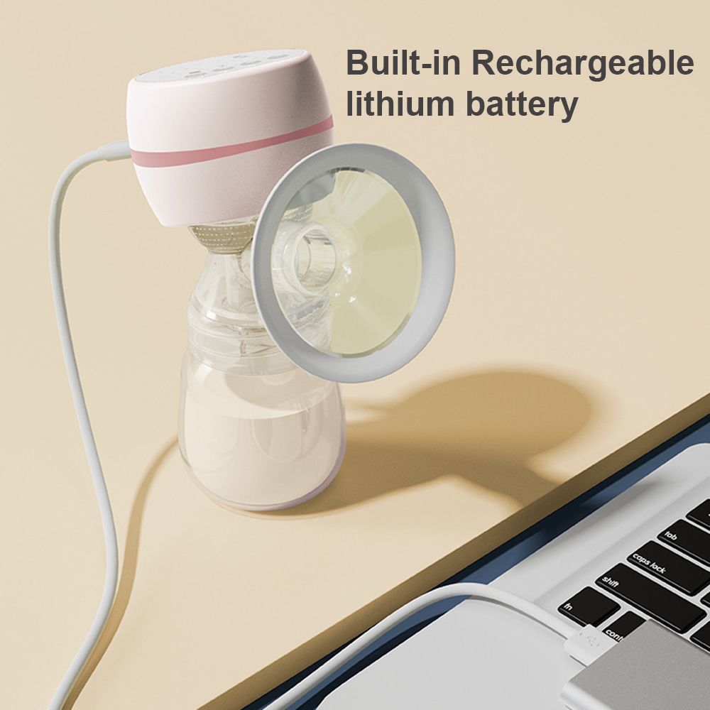 Portable Integrated Breast Pump With Led Screen Electric
