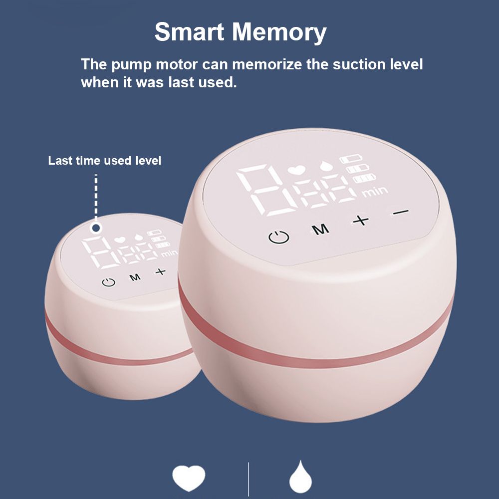 Portable Integrated Breast Pump With Led Screen Electric