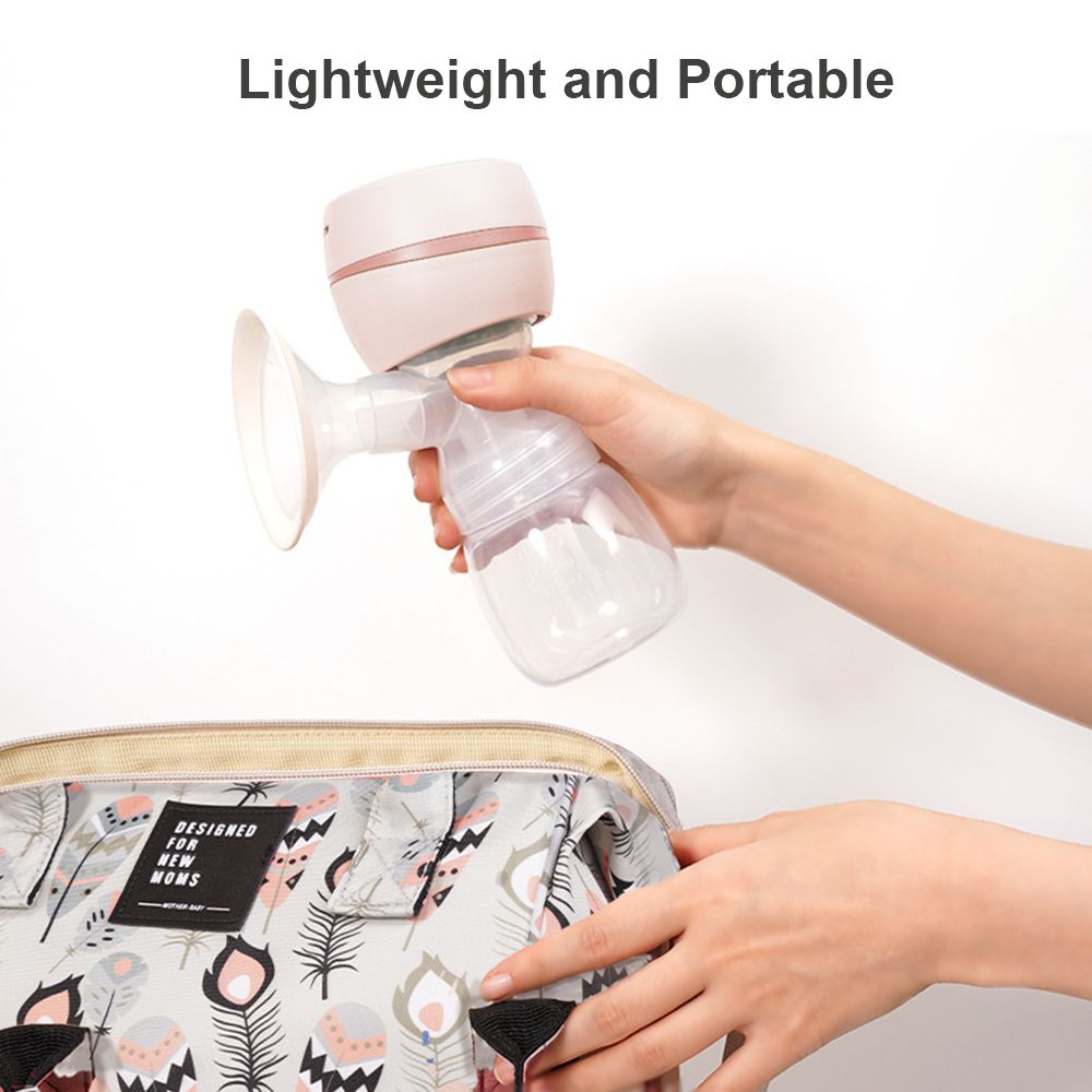 Portable Integrated Breast Pump With Led Screen Electric