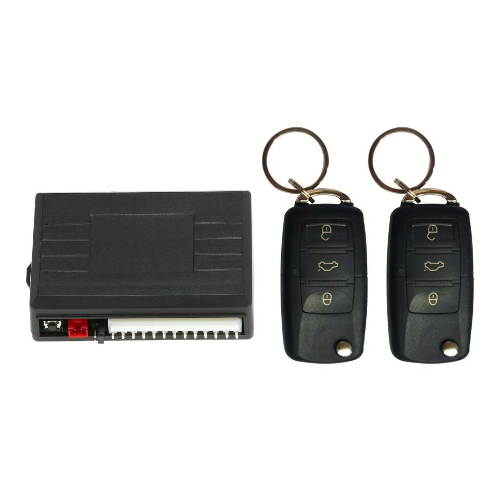 Car Door Lock Keyless Entry System Remote Central Locking Kit
