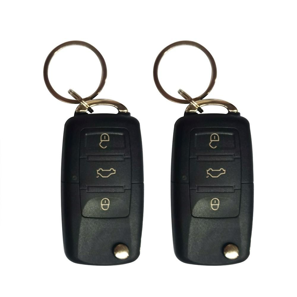 Car Door Lock Keyless Entry System Remote Central Locking Kit