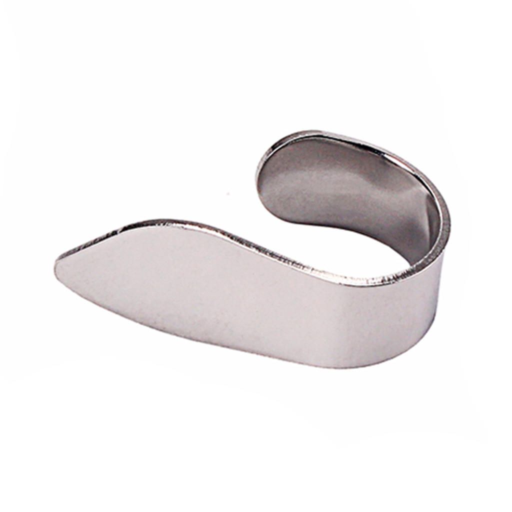 Stainless Steel Guitar Thumb Finger Pick For Acoustic Electric Guitar