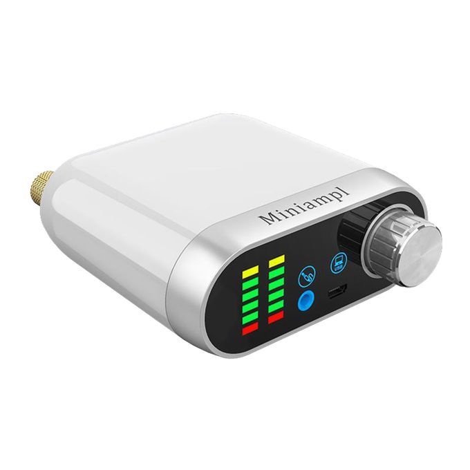 Compact Bluetooth 5.0 2 Channel Amplifier Amp For Home Speakers 50W X