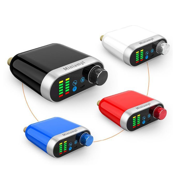 Compact Bluetooth 5.0 2 Channel Amplifier Amp For Home Speakers 50W X