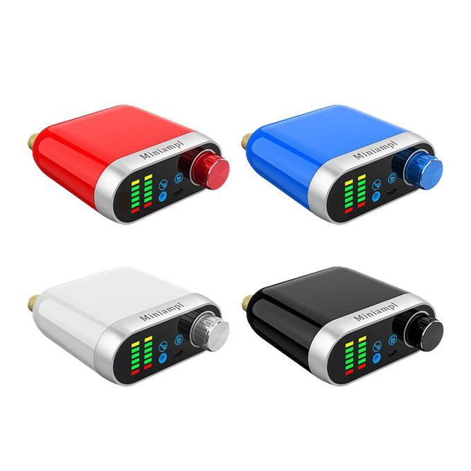 Compact Bluetooth 5.0 2 Channel Amplifier Amp For Home Speakers 50W X