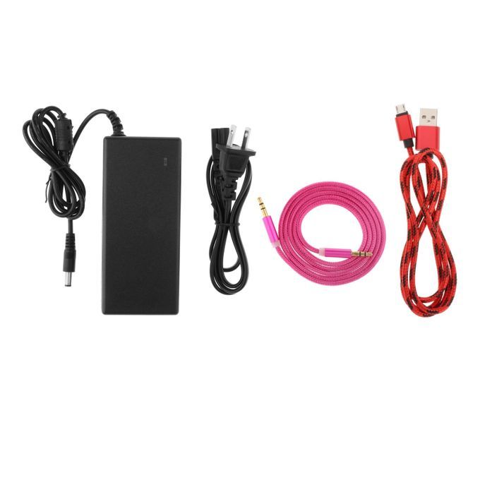 Compact Bluetooth 5.0 2 Channel Amplifier Amp For Home Speakers 50W X