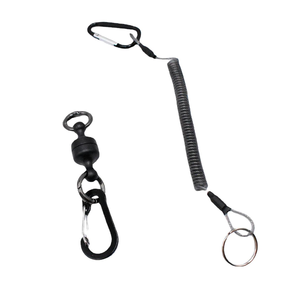 Fly  Release Holder Coil Lanyard