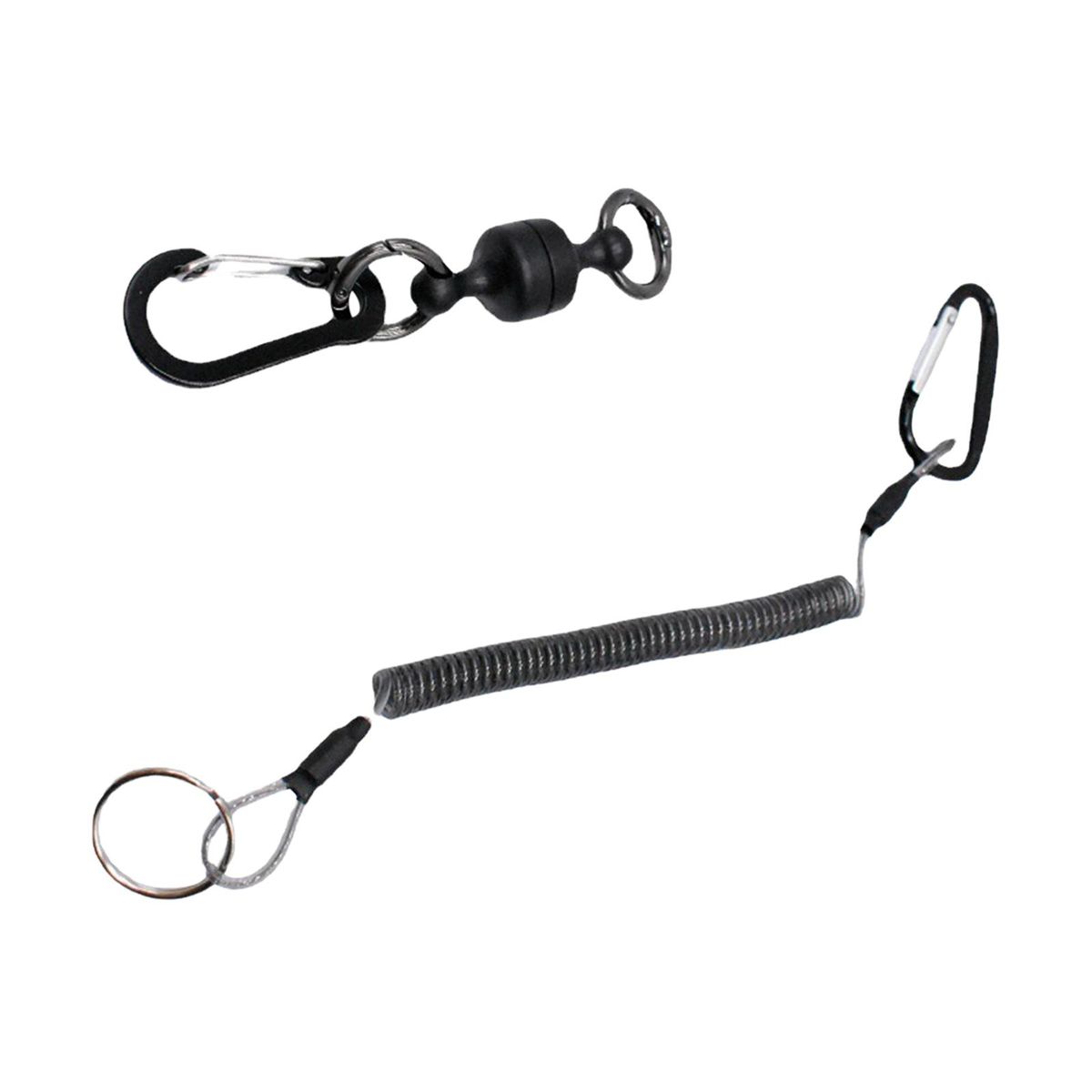 Fly  Release Holder Coil Lanyard