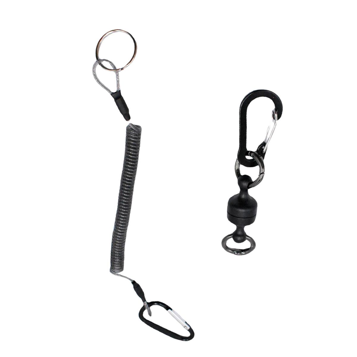 Fly  Release Holder Coil Lanyard