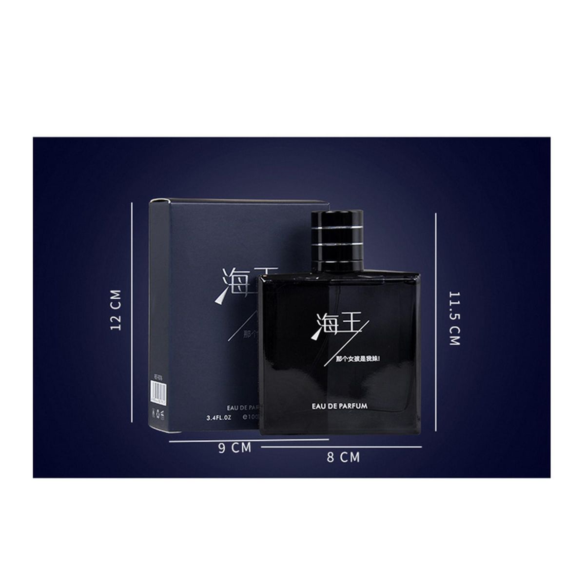 Fresh and long-lasting fragrance for men