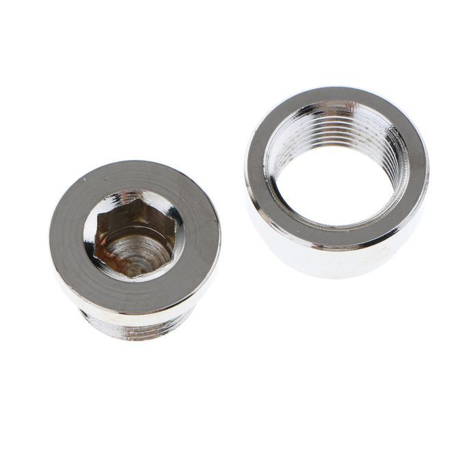 O2 Oxygen Sensor Step Style Bung Port Nut Fitting With Plug M18X1.5