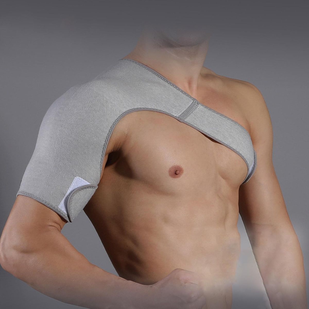 Shoulder Belt Wrap Men Women Orthopedic Care Shoulder Grey